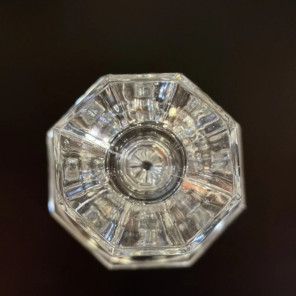 Glass Candle Holder - Picture 6 of 7